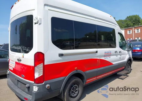 2017 Ford Transit-350 z USA, uszkodzony, nr VIN 1FTBW2XM2HKA11738